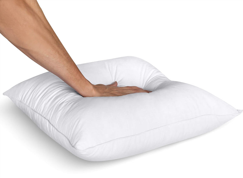 Utopia Bedding Throw Pillows Insert (Pack of 2, White) - 12 x 12 Inches Bed and Couch Pillows - Indoor Decorative Pillows