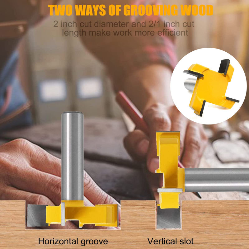 Dfuqanb plate milling cutter, 8 mm shank cleaning milling cutter, 8 mm shank CNC plate milling cutter, surface milling cutter bit, face milling cutter, milling cutter, planer milling cutter, planer milling cutter, for surface woodworking