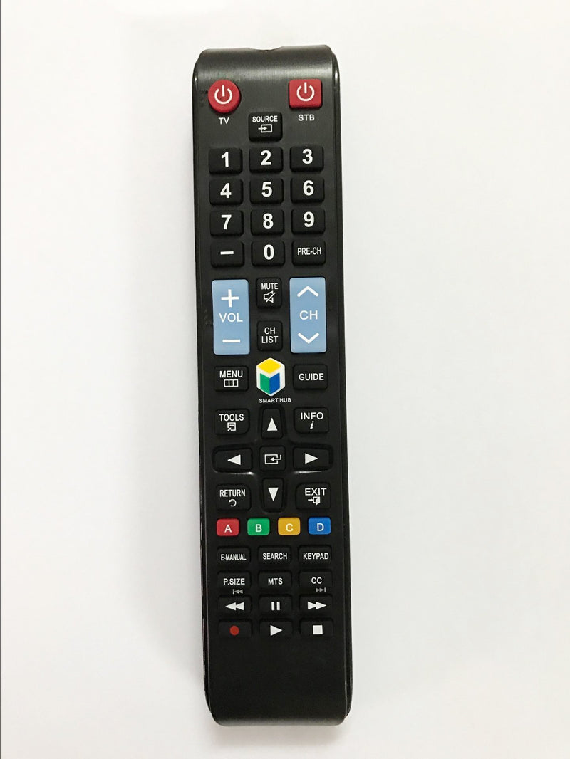 Replacement Remote Controller use for UN28H4500 UN58H5202 UN60H6203 Samsung Smart LED TV (2014 Model)