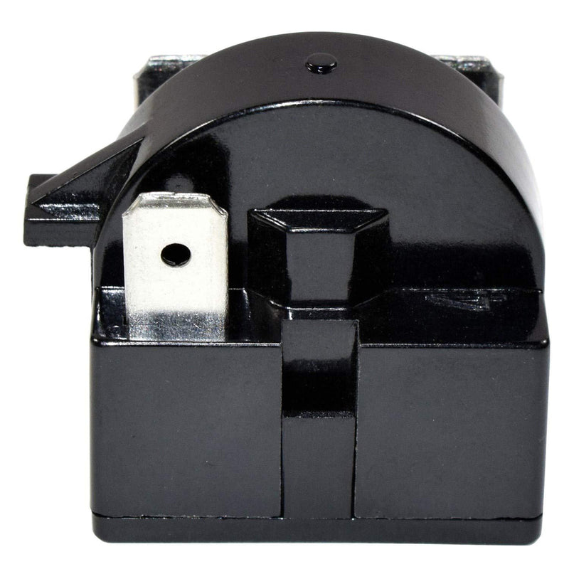 HQRP QP2-4R7 4.7 Ohm 3-Pin PTC Starter/Start Relay Replacement compatible with Mini Fridges, Compact Refrigerators, Beverage & Wine/Beer coolers, Deep Freezers, Beer/Wine Refrigerators
