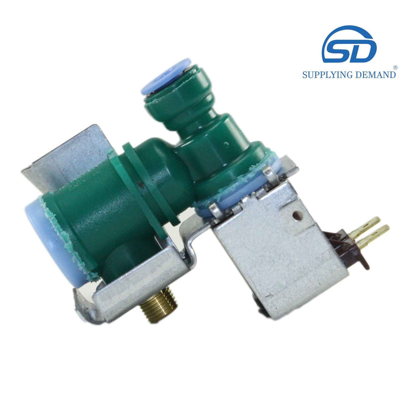 Supplying Demand W10394076 Refrigerator Water Valve Fits WPW10394076