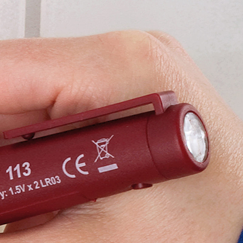 Testboy 113 Non-Contact Voltage Tester Acoustic Single