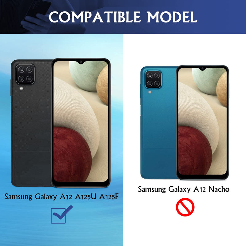 Fingerprint Sensor Flex Cable for Samsung Galaxy A12 SM-A125U SM-A125F Power On Off Button Flex Cable Replacement with Tools