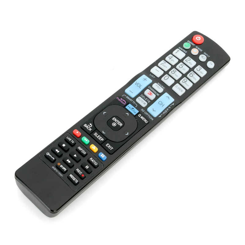 AKB74115501 Replacement Remote Control fit for LG LCD LED TV HDTV 55LE5500 55LS4500UD 47LV5500UA 42LA6200UA 22LG30UA 19LF10 19LF10C 32LD325HUA 32LD330HUA 32LD333HUA