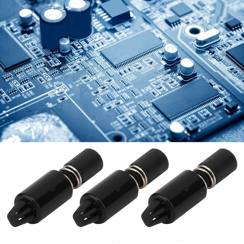 100Pcs CPU Heatsink Mount Nylon Pins Push Screw Water Cooling System Computer Accessory for Intel 22mm