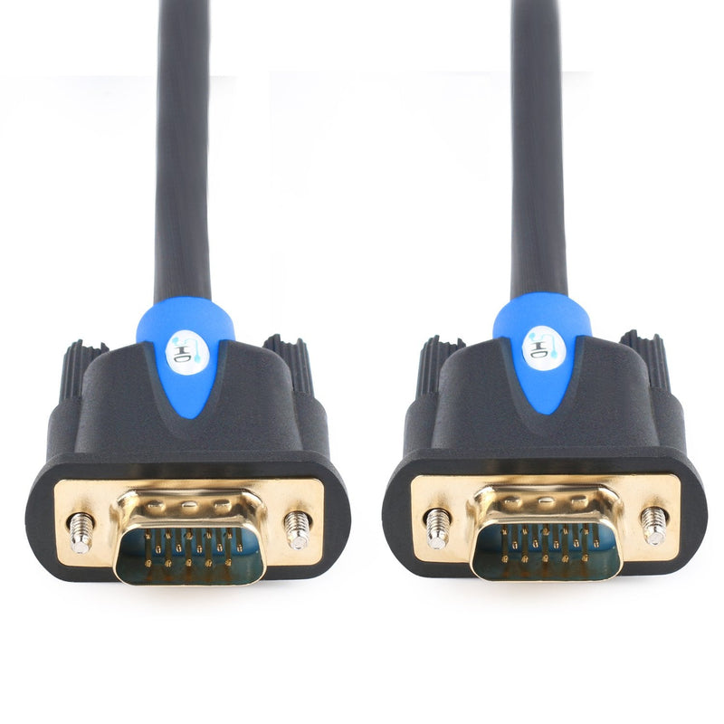 VGA Cable,SHD VGA to VGA HD15 Monitor Cable for PC Laptop TV Projector-6Feet 6Feet