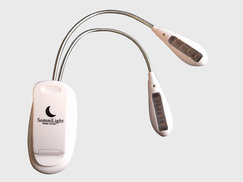 SomniLight Rechargeable Amber Book Light