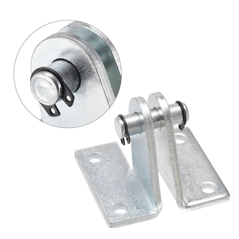 uxcell Air Cylinder Rod Clevis Mounting Bracket 4 Bolt Holes 52x72x48mm MA/MAL Pneumatic Parts for 32mm Cylinder Bore