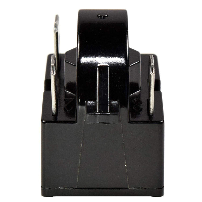 HQRP QP2-4R7 4.7 Ohm 3-Pin PTC Starter/Start Relay Replacement compatible with Mini Fridges, Compact Refrigerators, Beverage & Wine/Beer coolers, Deep Freezers, Beer/Wine Refrigerators