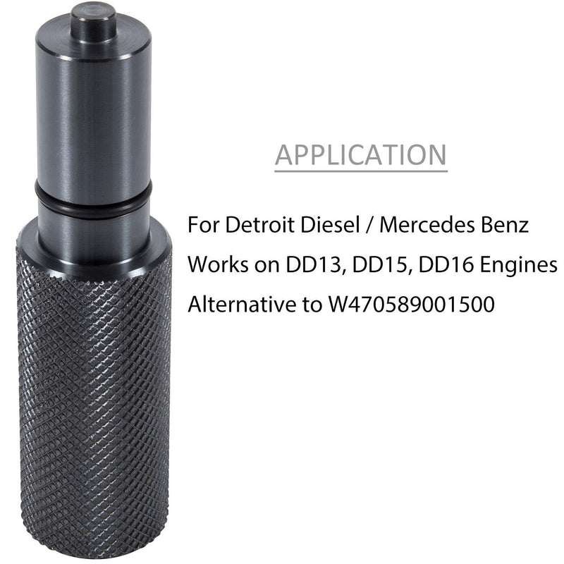 Sunluway TDC Locating Pin Camshaft Locking Timing Pin Alternative to W470589001500 for Detroit Diesel DD13, DD15, DD16