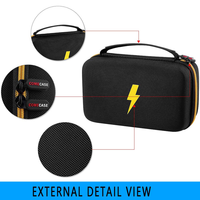 COMECASE Hard Carrying Case for Fluke 87-V/ 87V Max/ 88V Digital Multimeter, Protective Travel Storage Bag.