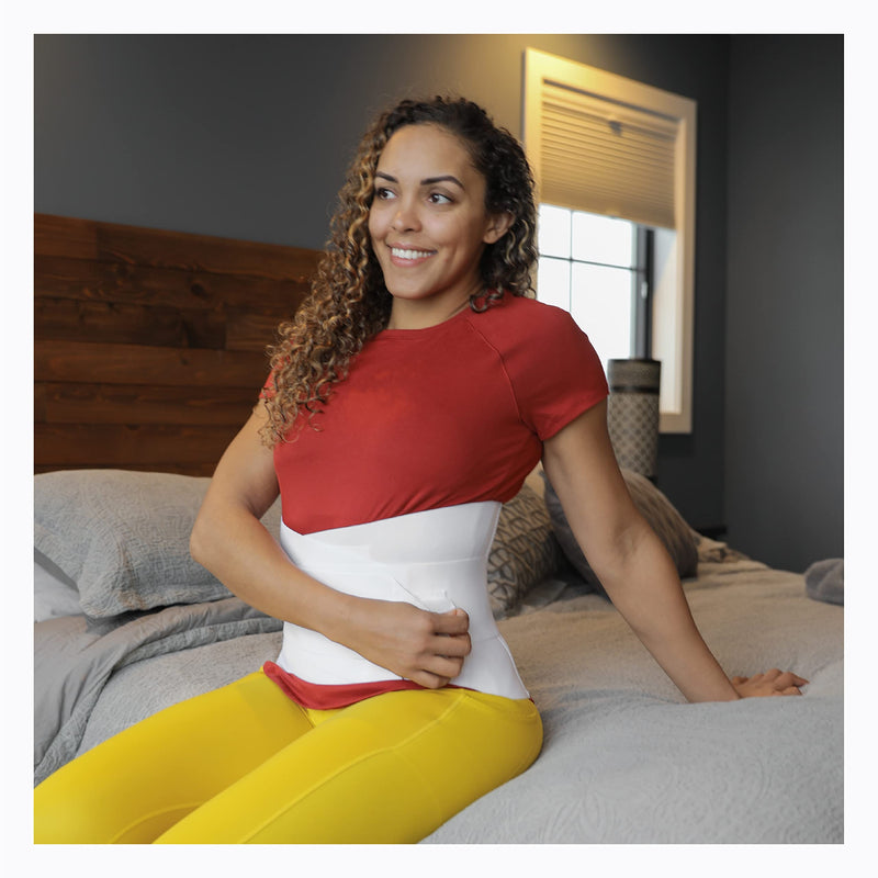 BraceAbility Plus Size 4XL Bariatric Back Brace - XXXXL Big and Tall Lumbar Support Girdle for Obesity Lower Back Pain in Extra Large, Heavy or Overweight Men and Women (Fits 61"-67")