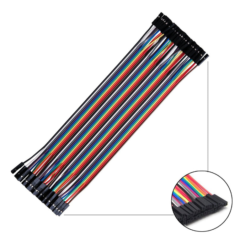 3 in 1 Male to Female /Male to Male /Female to Female Breadboard Jumper Wires for Arduino and Raspberry pi