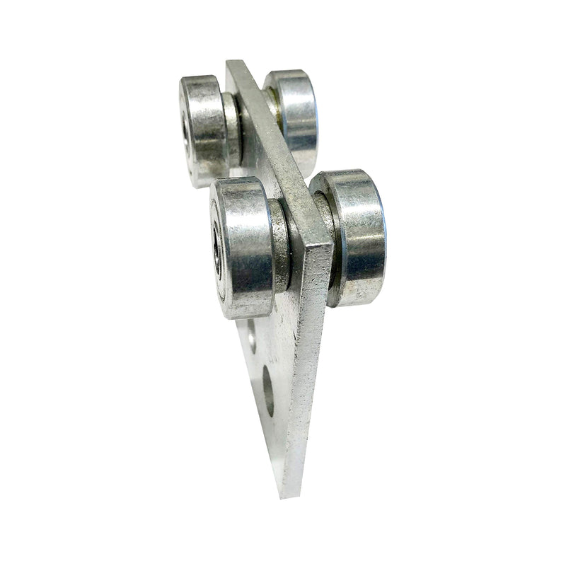 Andustrial - Four Bearing Trolley Assembly is Made with Hot-Rolled Carbon Steel (1) 1