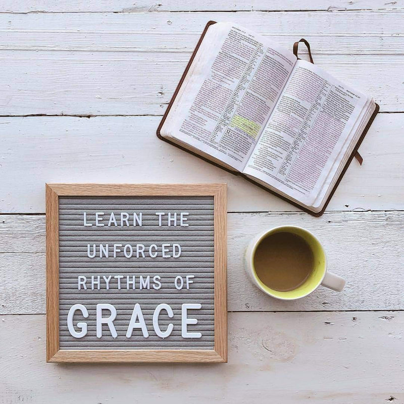 466 Extra White Letters with Organizer for Changeable Felt Letter Board Letters White (3/4 inch and 2 inch) + 11 Cursive Words + 12 Months + 7 Days + 1 Organizer Pre-Cut Plastic White Letters White Letters With Organizer, Sorted