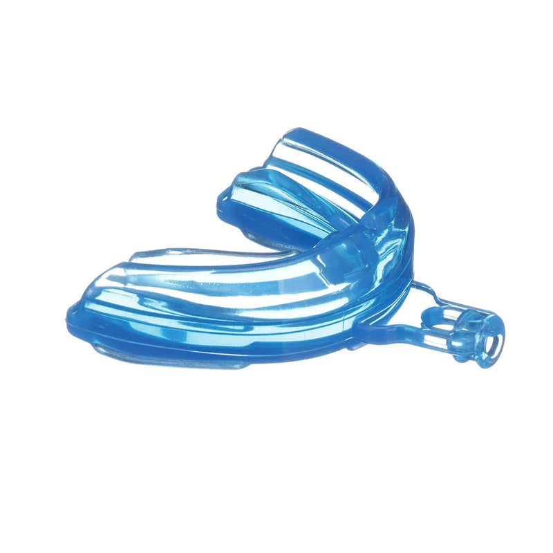 Adult Braces Strapless Mouthguard, Adult Blue