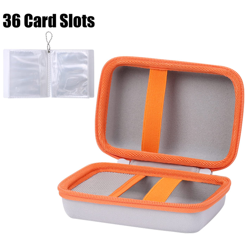 Aenllosi Hard Carrying Case Compatible with Yoto Mini Kids Audio Music Player Children’s Speaker Plays Audiobook and Cards Card Case Hold up to 36 Yoto Cards for Yoto Mini Player