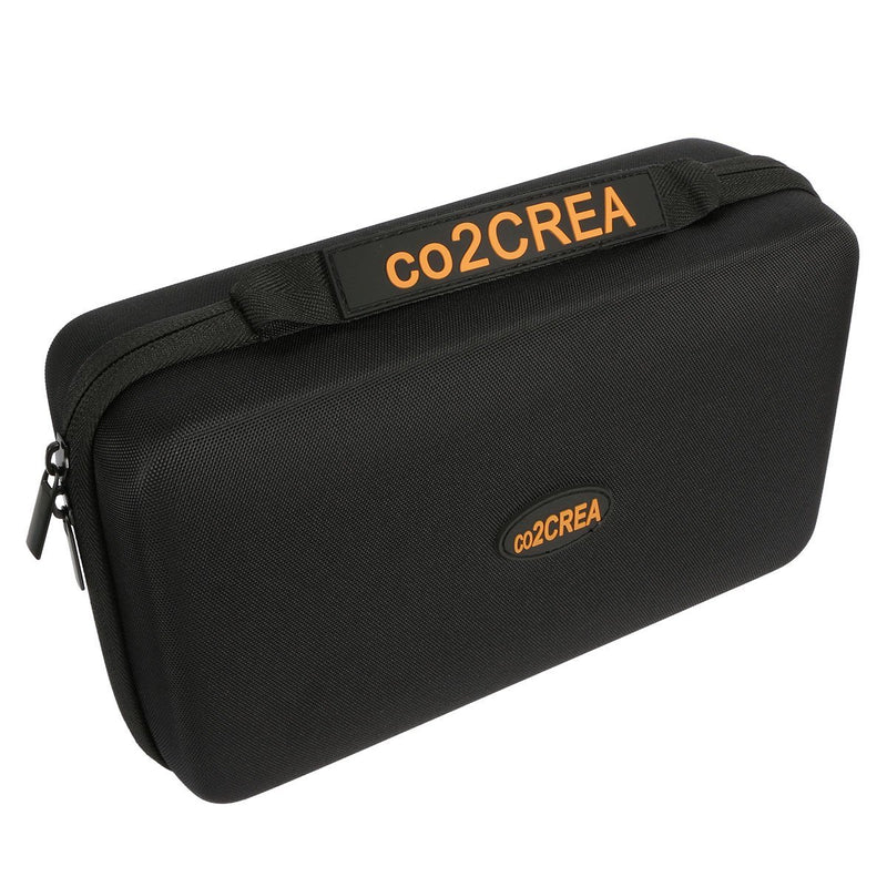 co2CREA Hard EVA Carrying Travel Case Replacement for Powerbank HDD / Electronics/Accessories Extra Large (10.2“x”6.4"x3.2" inch)