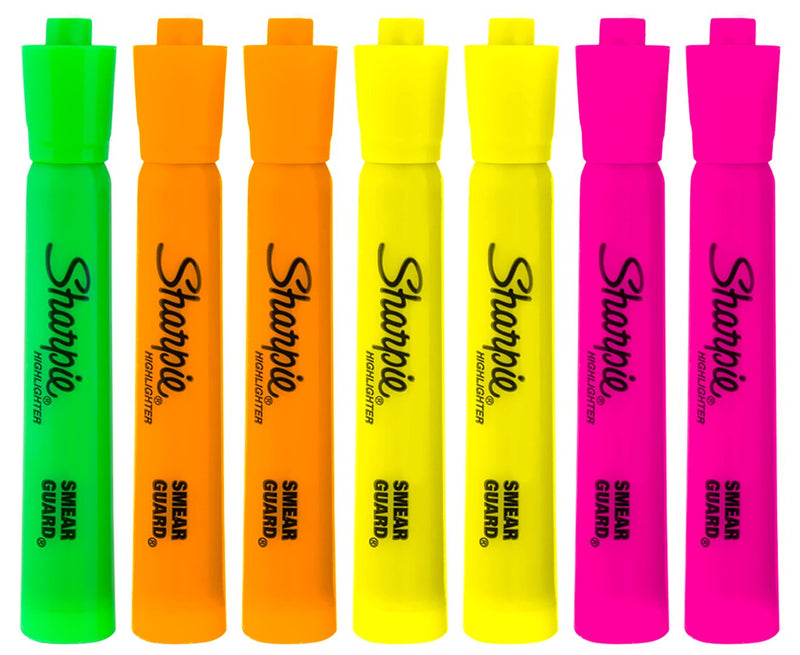 Sharpie Highlighter Variety Pack, 18 CT