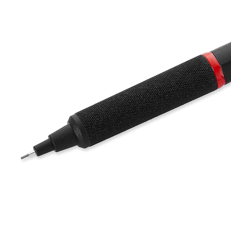 rOtring Rapid PRO Mechanical Pencil, 0.5 mm, Matte Black