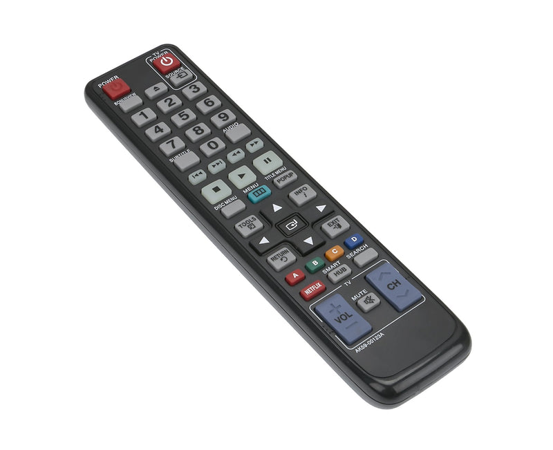 AIDITIYMI AK59-00123A Remote Control Replacement for Samsung Blu-ray Disc Player BD-D5400K BD-D5500 BDD5700 BD-D6500 BD-D6700 BD-D700 BD-D7500 AK5900122A AK5900125A