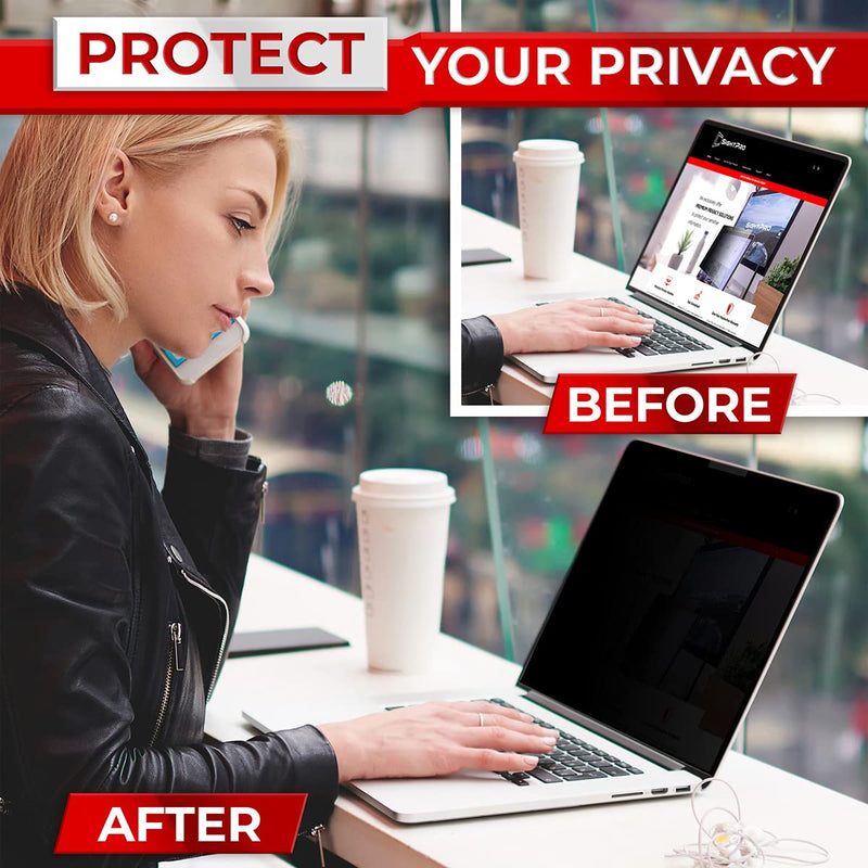 SightPro Magnetic Privacy Screen for MacBook Air 13 Inch (2018, 2019, 2020, M1) | Laptop Privacy Filter and Anti-Glare Protector MacBook Air 13 Inch (2018-2020,M1)
