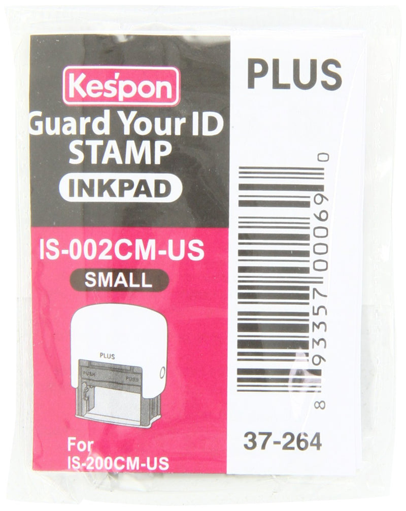 Plus Guard Your ID Small Replacement Pad, (Pack of 10)