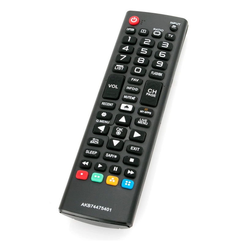 New AKB74475401 Replace Remote Control fit for LG Smart TV LED LCD HDTV 24LF4820 32LF595B 43LF5900 43UF6400 43UF6430 43UF6800 43UF6900