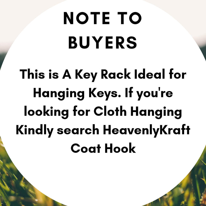 HeavenlyKraft Owl on Maple Trees Steel Key Holder, Steel Key Rack, Metal Key Cabinet, Owl Key Hanger, Medal Hanger, Leash Hanger, 10.6 X 6.15 X 0.8 INCH
