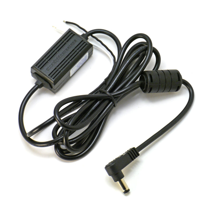 EDO Tech Direct Hardwire Vehicle 5V Car Charger Power Cord for Sirius XM Radio PowerConnect Dock Onyx Edge Lynx Stratus Starmate SXVD1 XDPIV1 XDPIV2 SDPIV1 XEZ1 XAPV2 SXIV1 XEZ1 SXEZR1V1 XpressRci black