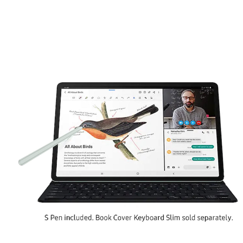 Green Galaxy Tab S7 FE Pen for Samsung Galaxy Tab S7 FE S Pen Stylus Pen Replacement +Free 5 Tips for Samsung Galaxy Tab S7 FE Stylus S Pen