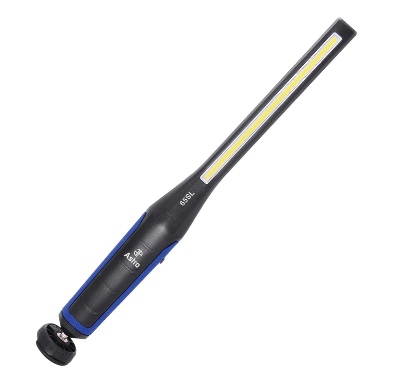 Astro Pneumatic Tool 65SL 650 Lumen Rechargeable LED Slim Light W/Top Flashlight