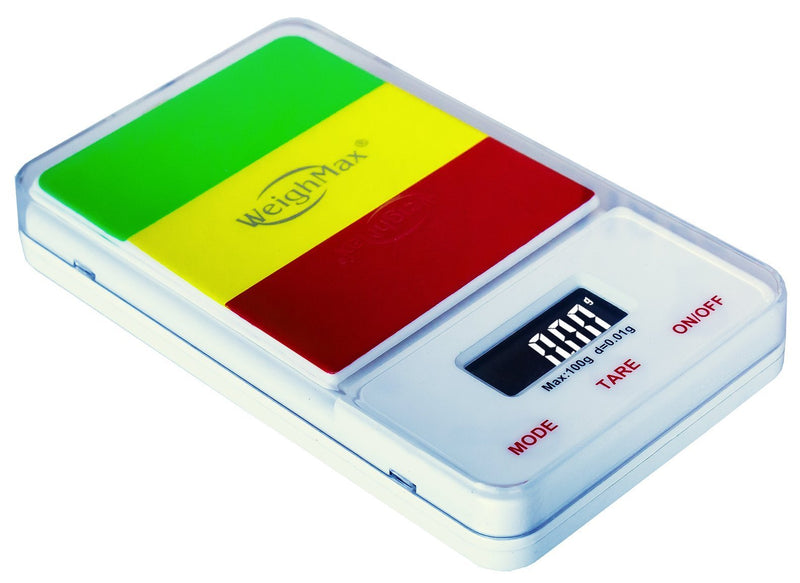 Weighmax Dream Series Digital Pocket Scale, 100 by 0.01 g, Rasta