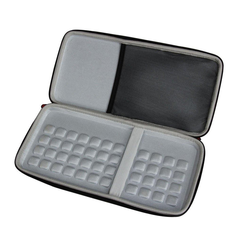 Hermitshell Hard Travel Storage Carrying Case Bag Fits Apple MC184LL/B Wireless Bluetooth Keyboard