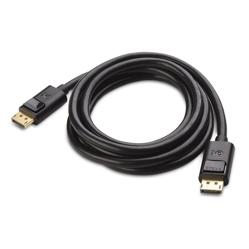 Cable Matters 4K DisplayPort to DisplayPort Cable (DP to DP Cable, Display Port Cable) 6 Feet - 4K 60Hz, 2K 144Hz Monitor Support