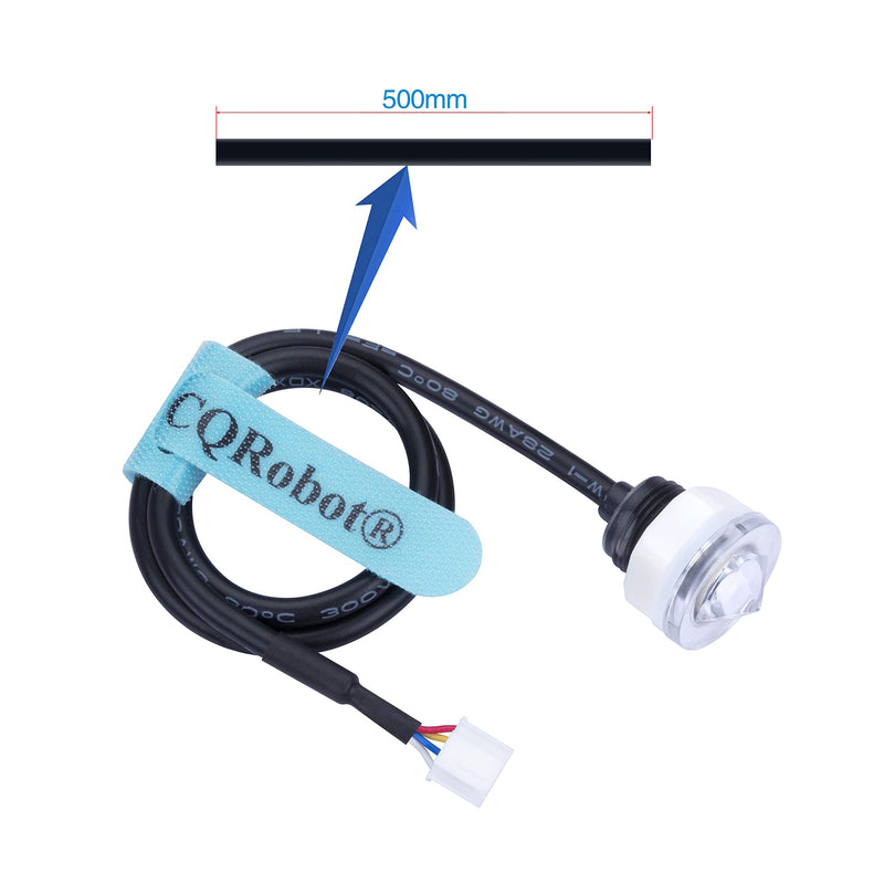 CQRobot Ocean: Contact Water/Liquid Level Sensor Compatible with Raspberry Pi/Arduino. for Automatic Irrigation Systems, Aquariums, Plants, in The Garden, in Agriculture etc.