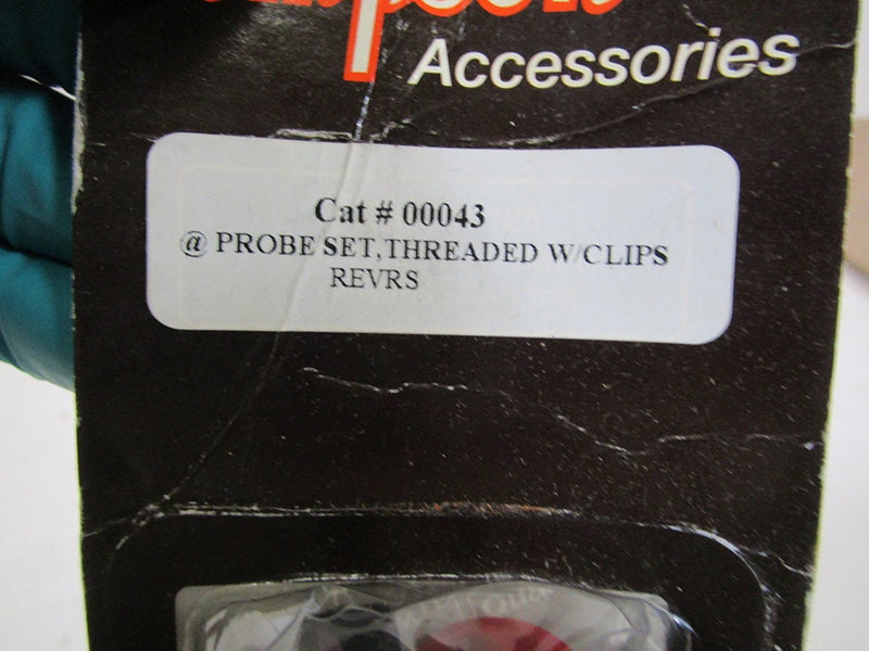 Test Lead, Black/Red, PR