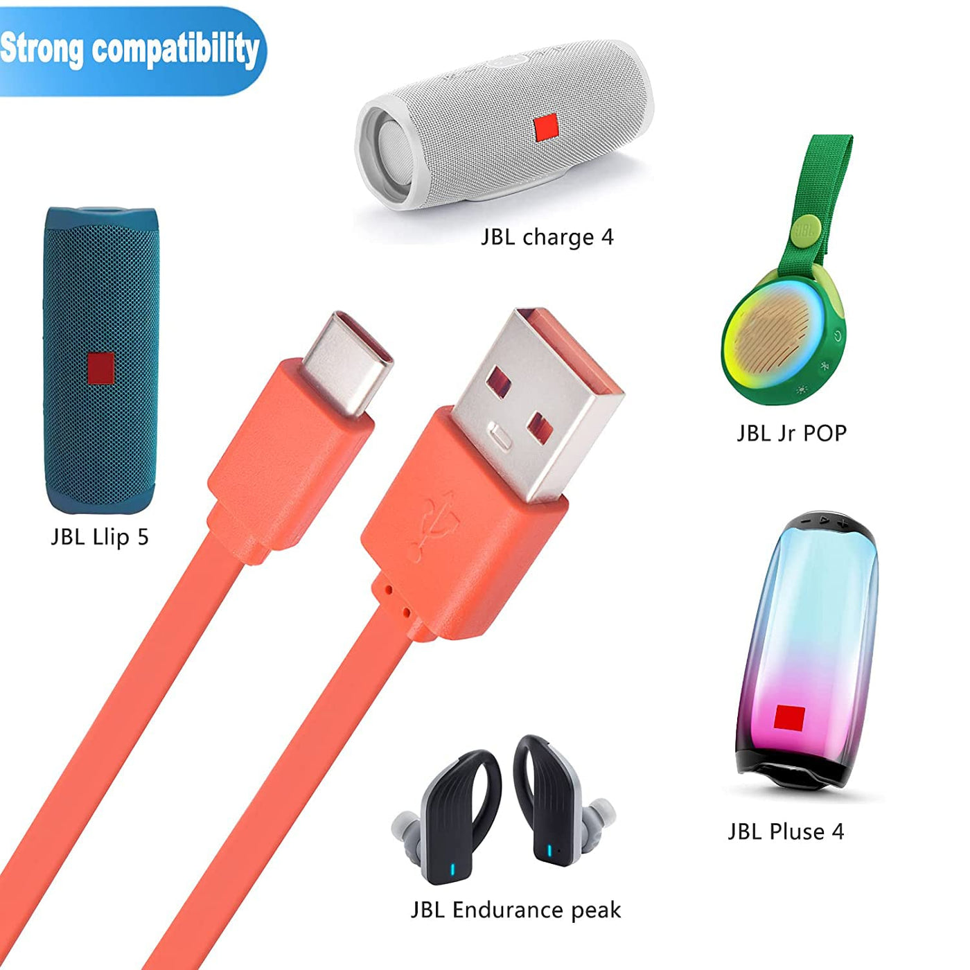 Usb Cable Jbl Flip Charger Replacement JBL Flip Charging Port