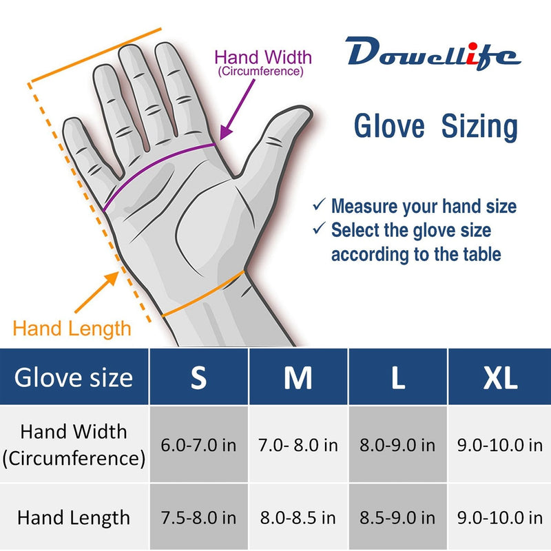 Dowellife Cut Resistant Gloves Food Grade Level 5 Protection, Safety Kitchen Cuts Gloves for Oyster Shucking, Fish Fillet Processing, Mandolin Slicing, Meat Cutting and Wood Carving, 1 Pair (Large) Large (Pack of 1)