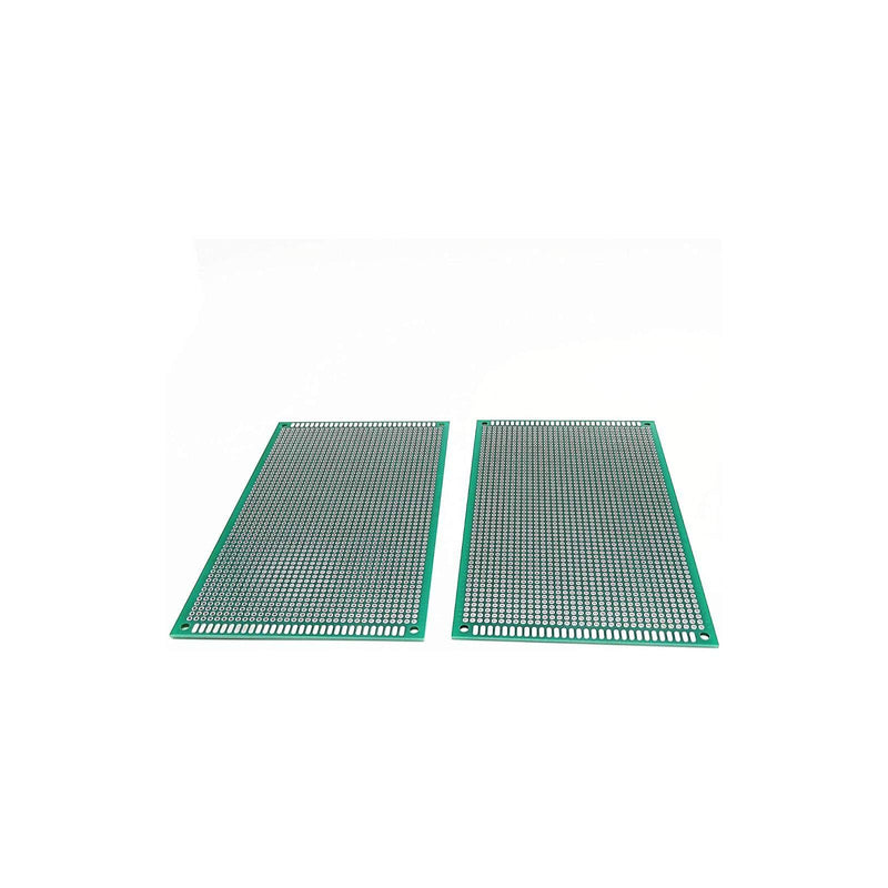 LYM Double Sided Protoboard Prototyping Pcb Board 4PCS (9X15CM)