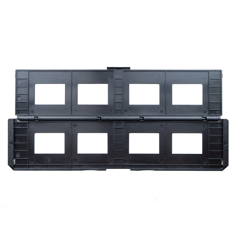 Magnasonic Long Tray Slide Film Holder for 35mm Compatible Film Scanners, Holds 4 Slides to Speed up Processing Time, Easy to Use, Gently Flattens and Protects Film Edges - Set of 3 (ST01)