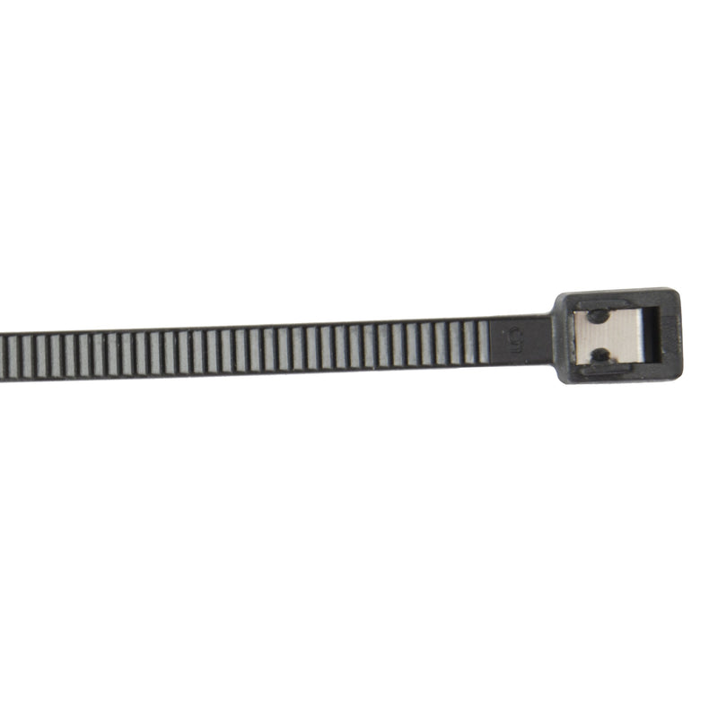 Gardner Bender 45-311UVBSC Nylon Self-Cutting Cable Tie, 11 inch, 50 lb. Tensile, Twist-Off Tail, Zip Tie, 20 Pk., UV Resistant Black 20 Pack 11 inch. UV Black