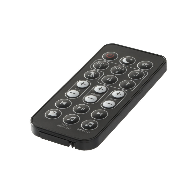 Motiexic Remote Control Compatible with Polk Audio Magnifi ONE Magni-fi 1 RE8112-1 RE81121 RTRE81121 RE6915-1 RE8114-1 RE81141 Sound Bar