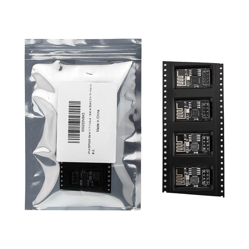 4Pcs ESP8266 Serial Wifi Module ESP-01 Updated Wireless Transceiver Board 3.3V for Arduino