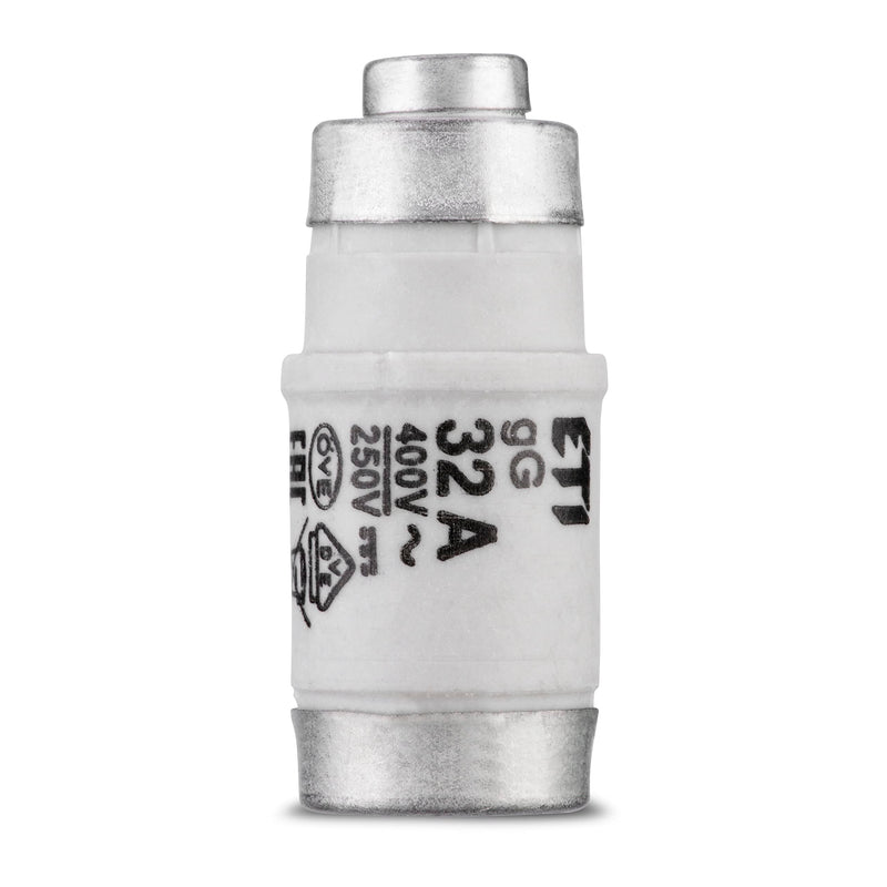 REV 0515036555 Neozed, fuse D02/E18 32A, 10 pieces, 250VDC / 400VAC, gray