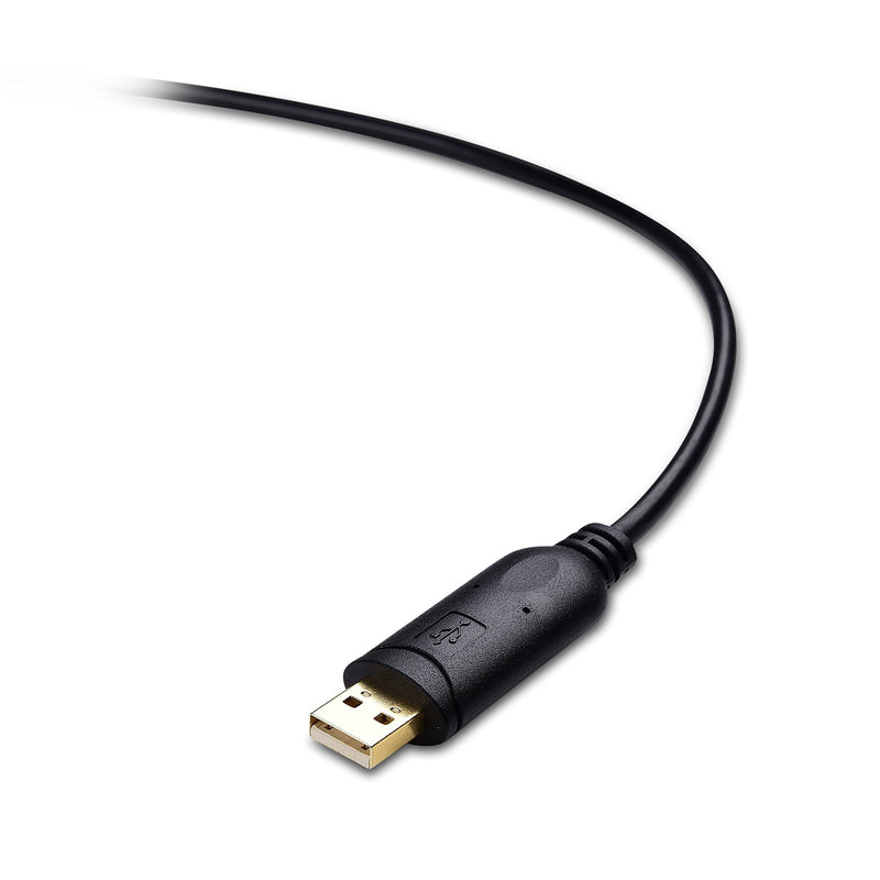 Cable Matters USB to RJ45 Console Cable (Compatible with Cisco Console Cable, Rollover Cable) with FTDI 6 Feet