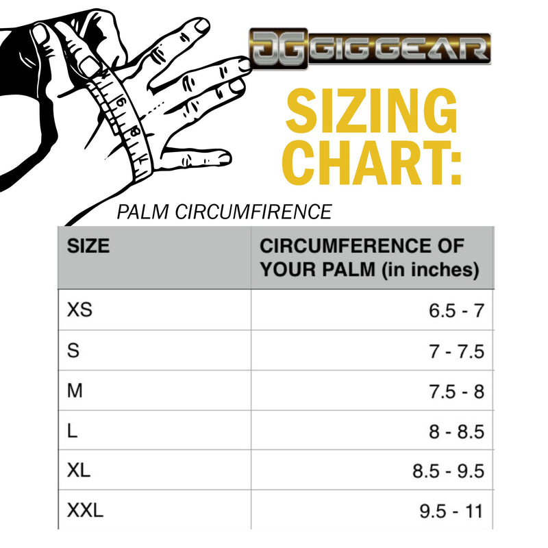 Gig Gear Heavy Duty Safety Gloves with Finger Access - Multipurpose Touchscreen Work Gloves for for Safety XXLarge