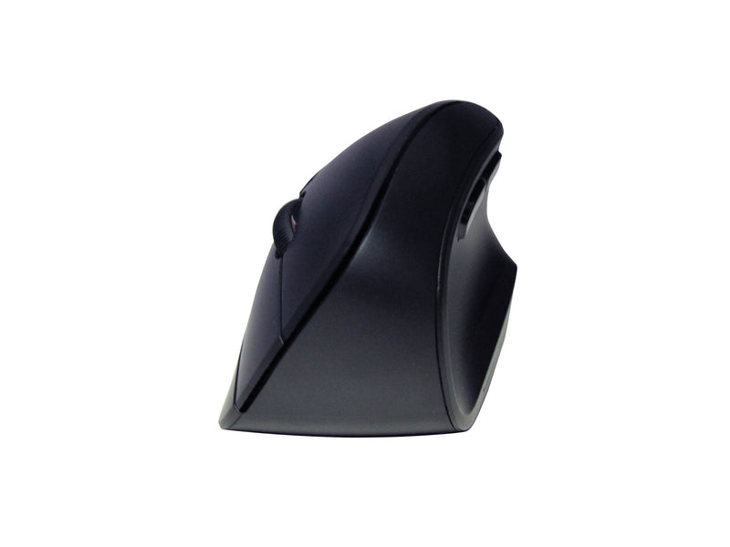 MOJO Silent Bluetooth Vertical Mouse - Wireless Optical Ergonomic Mouse w/Adjustable Sensitivity (Bluetooth only) Bluetooth only