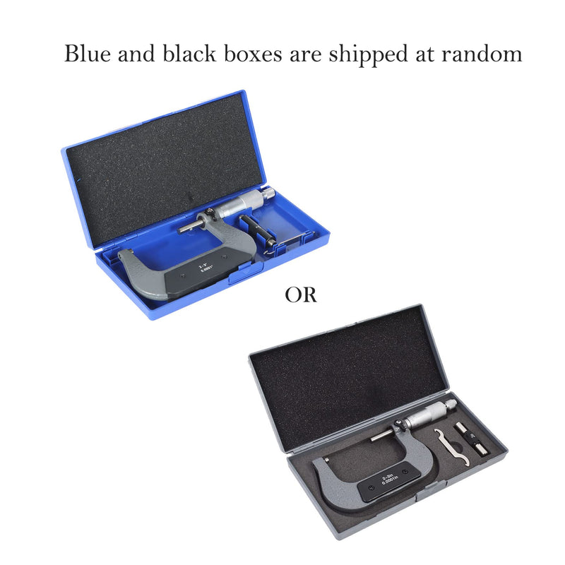 2-3" Precision Outside Micrometer 0.0001" Carbide Tipped for Precision Measurement Work