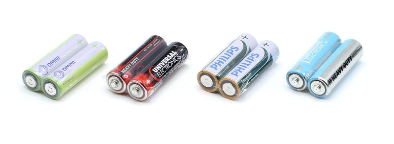 Simplified Remote Control Compatible with DIRECTV (Now AT&T) Receivers- Extra-Long Life Batteries and Proprietary Code List - Programming Manual for Direct tv Equipment, NO DVR Buttons Mini Remote White